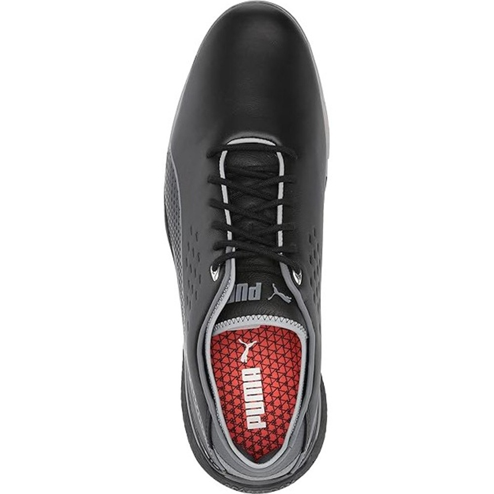 Puma Men's PROADAPT Delta Golf Shoes - Black - Maple Hill Golf